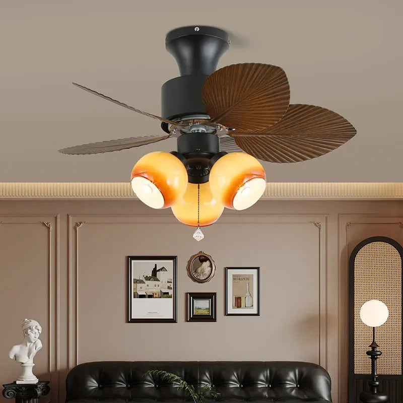 Ventilador de Teto Lumina Breeze com LED Integrado e Controle Remoto