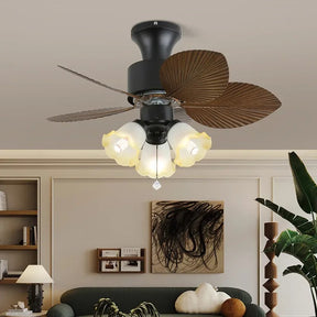 Ventilador de Teto Lumina Breeze com LED Integrado e Controle Remoto