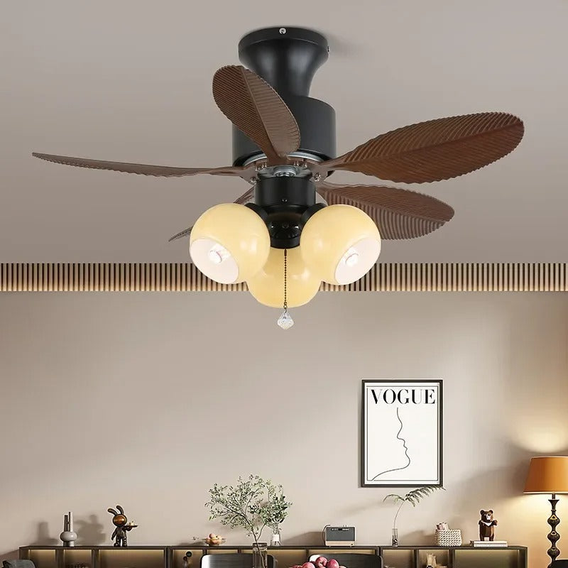 Ventilador de Teto Lumina Breeze com LED Integrado e Controle Remoto
