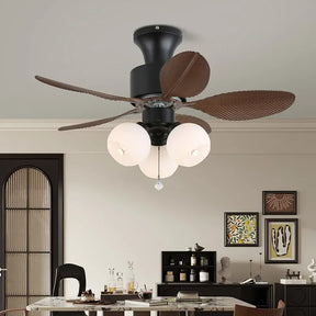 Ventilador de Teto Lumina Breeze com LED Integrado e Controle Remoto