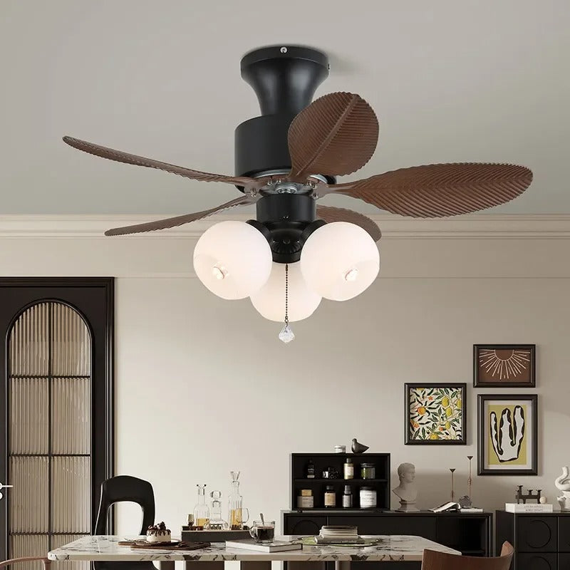 Ventilador de Teto Lumina Breeze com LED Integrado e Controle Remoto
