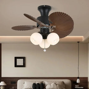 Ventilador de Teto Lumina Breeze com LED Integrado e Controle Remoto