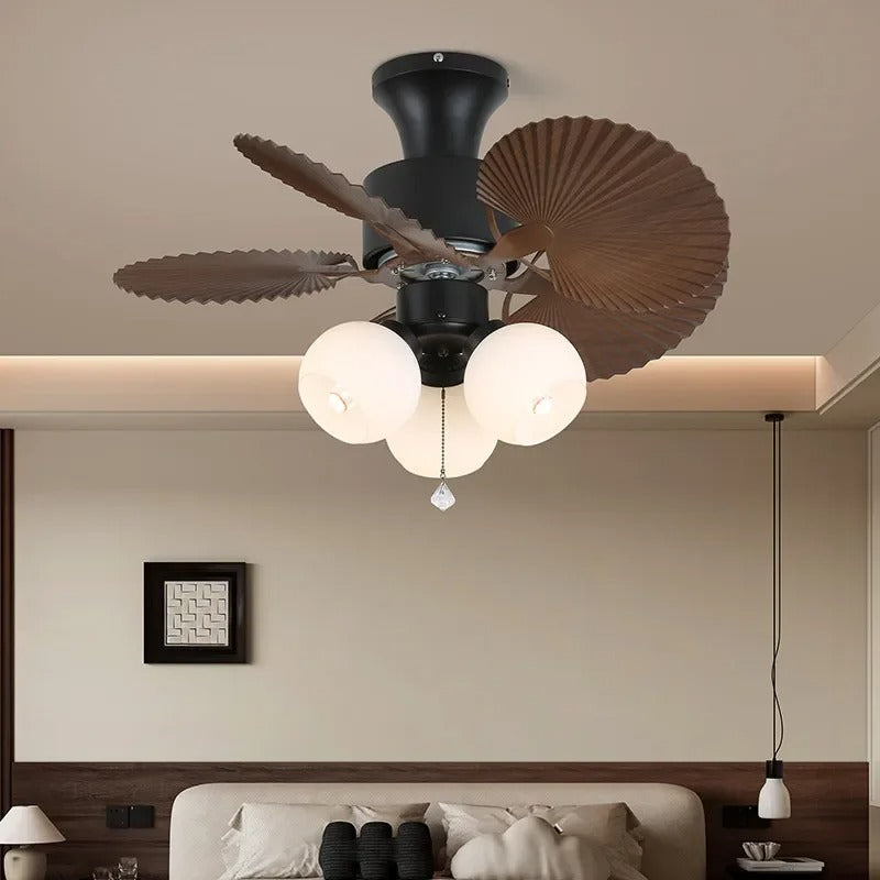 Ventilador de Teto Lumina Breeze com LED Integrado e Controle Remoto