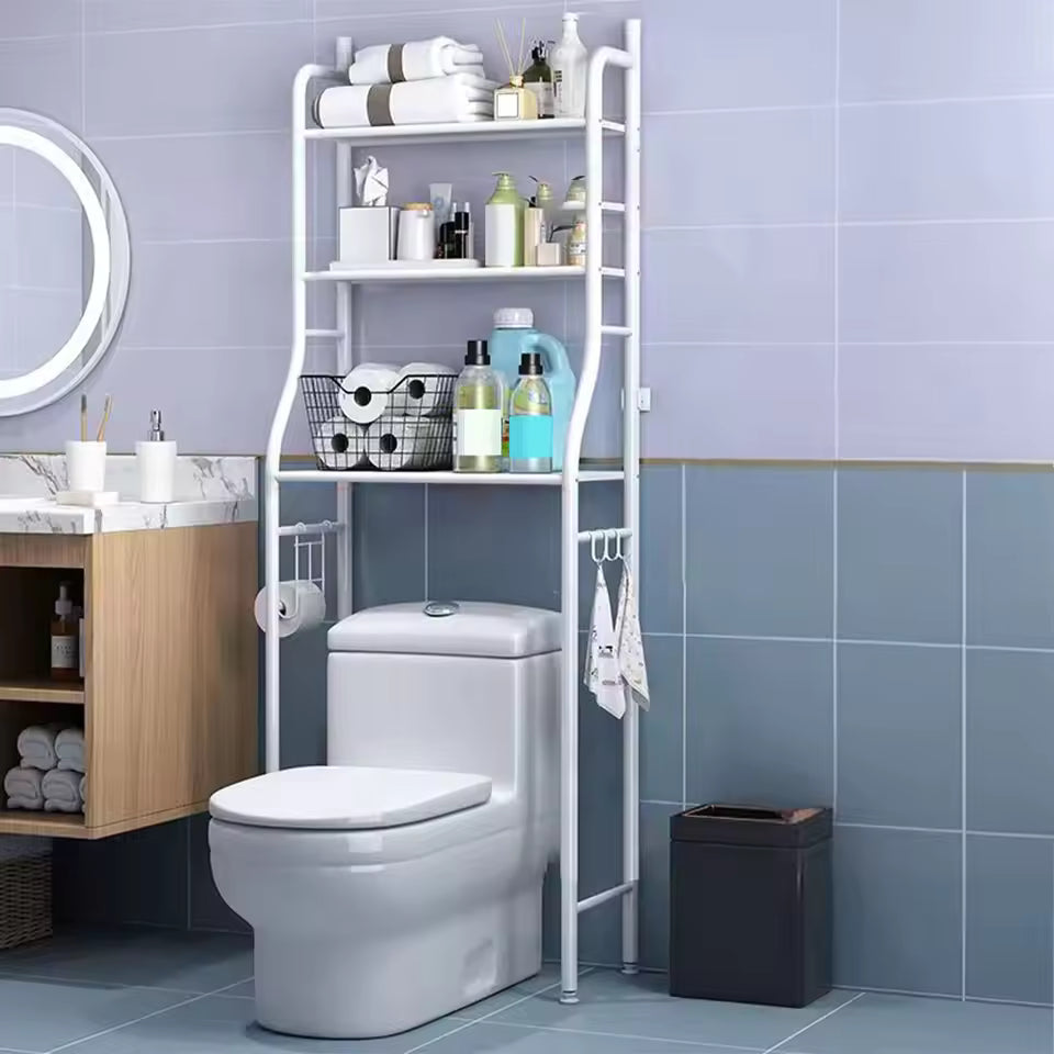Rack Estante com 4 Prateleiras – Design Funcional para Ambientes Modernos