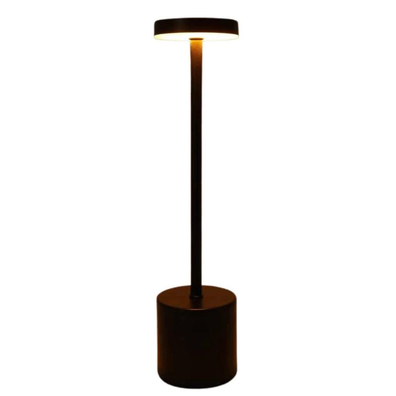 Luminária De Mesa Led Minimalista