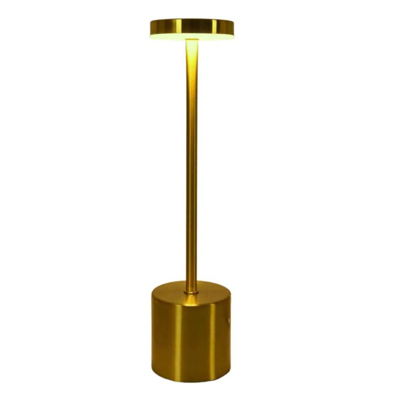 Luminária De Mesa Led Minimalista