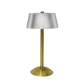 Abajur de Mesa Touch Cristal LED