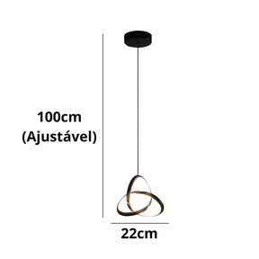 Pendente Lustre Stellaa Lyssa